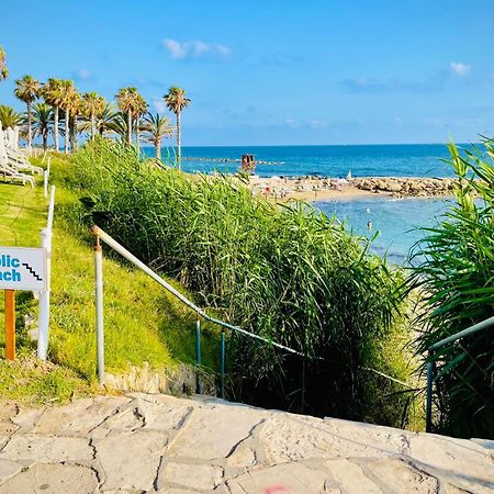 Townhouse By The Sea Pirate Harbor Apartment Paphos Ngoại thất bức ảnh
