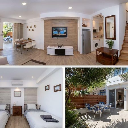 Townhouse By The Sea Pirate Harbor Apartment Paphos Ngoại thất bức ảnh