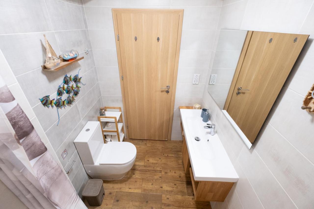 Townhouse By The Sea Pirate Harbor Apartment Paphos Ngoại thất bức ảnh