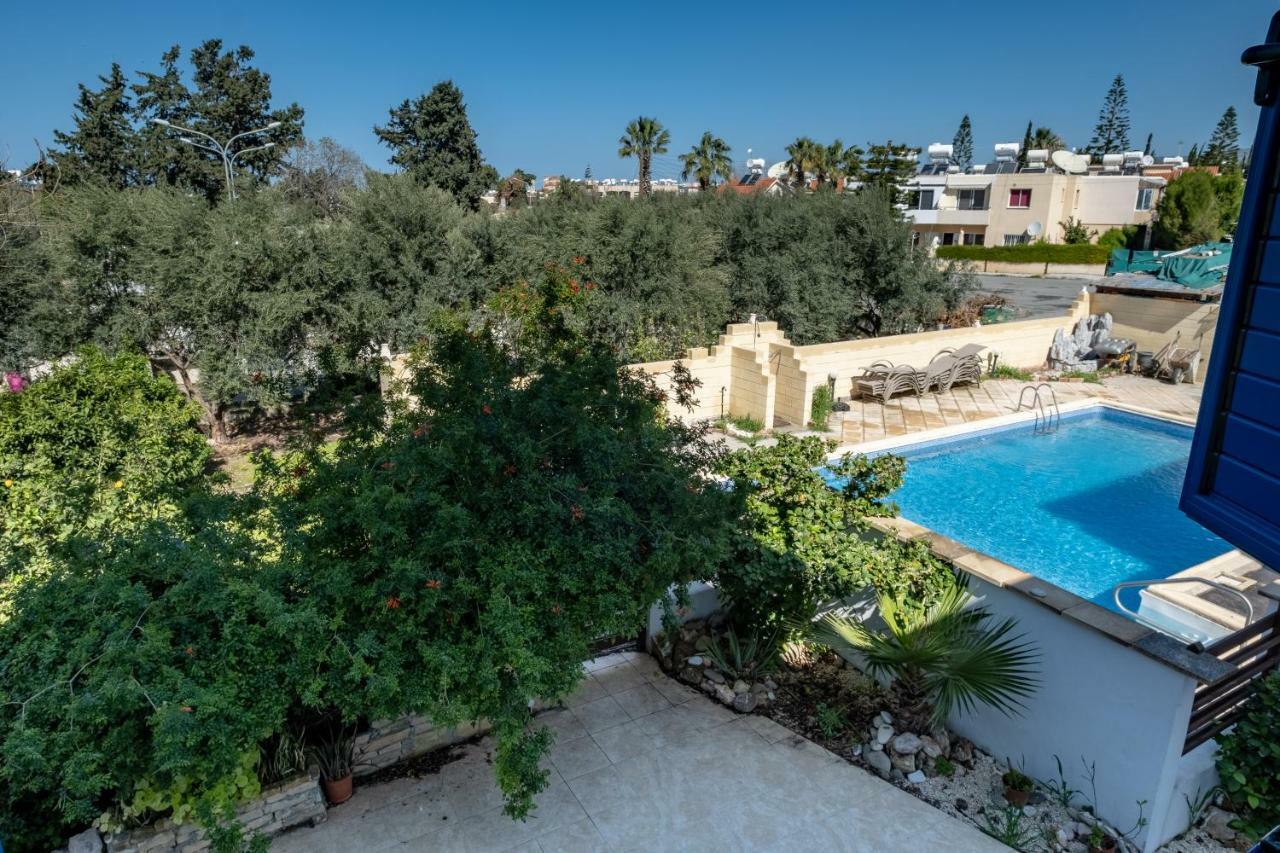 Townhouse By The Sea Pirate Harbor Apartment Paphos Ngoại thất bức ảnh